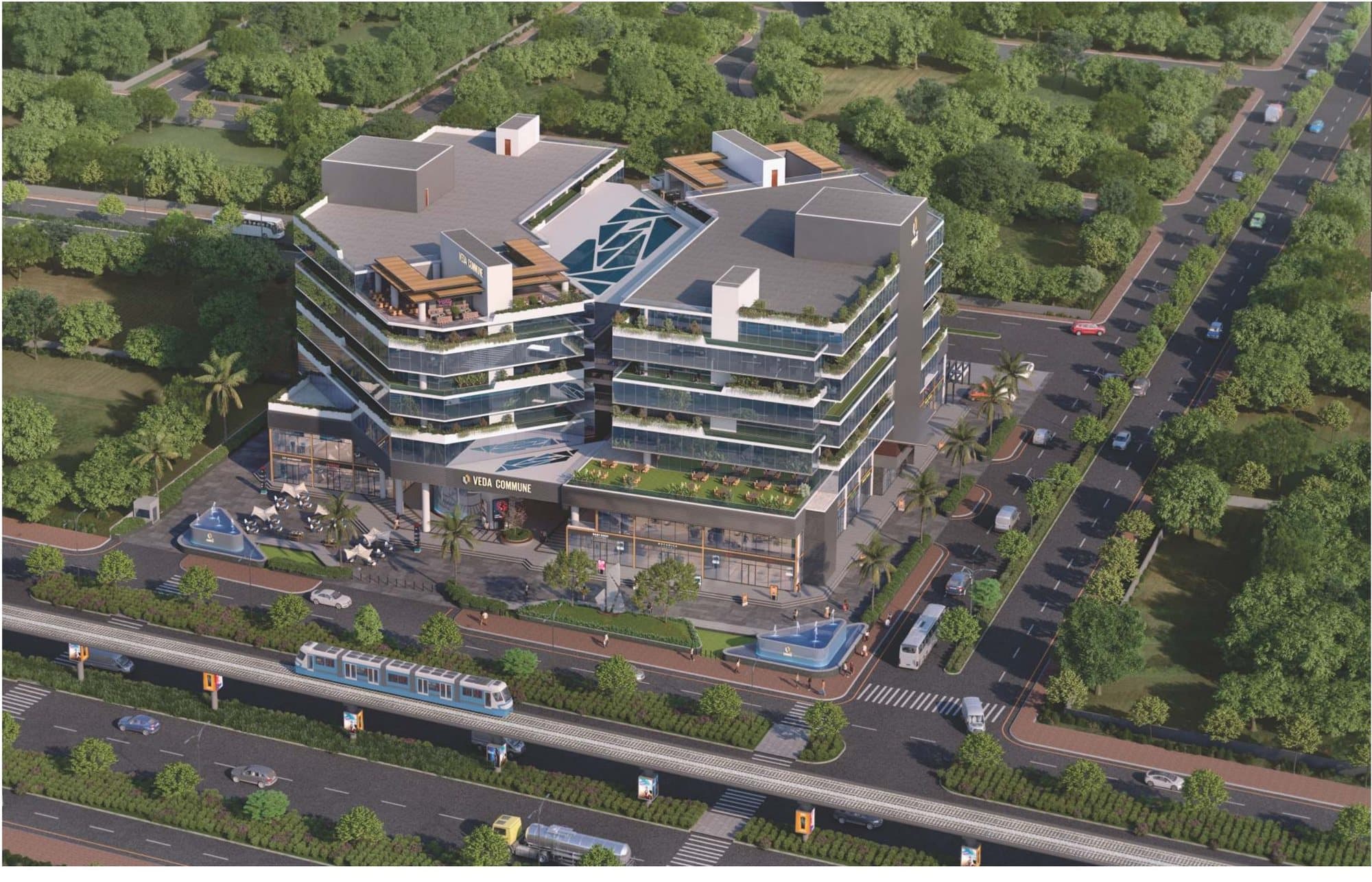 Veda Commune — commercial in Indore